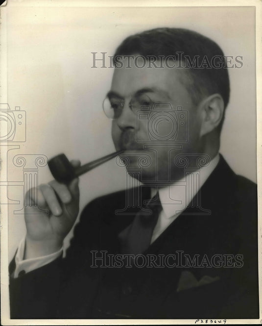 1934 William Schnader Republican nominee for governor  - Historic Images
