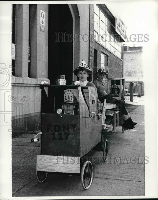 1970 Keith Anderson, Brian Anderson, Rick Cermak and Robert Cermak - Historic Images