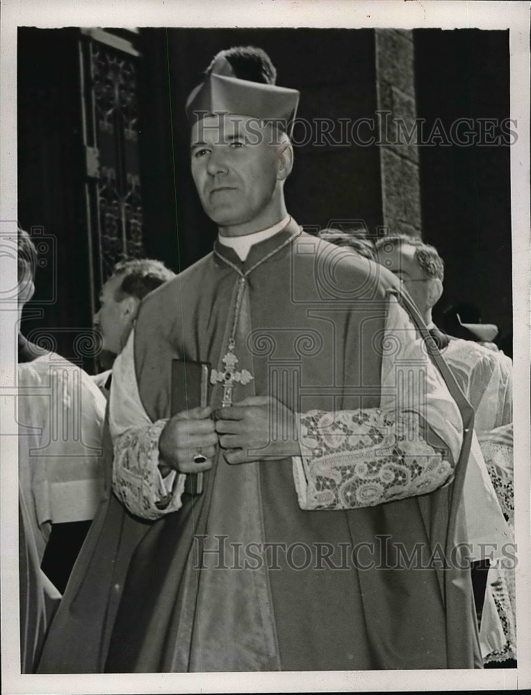 1938 Stephen Donahue, Auxiliary Bishop Of New York  - Historic Images