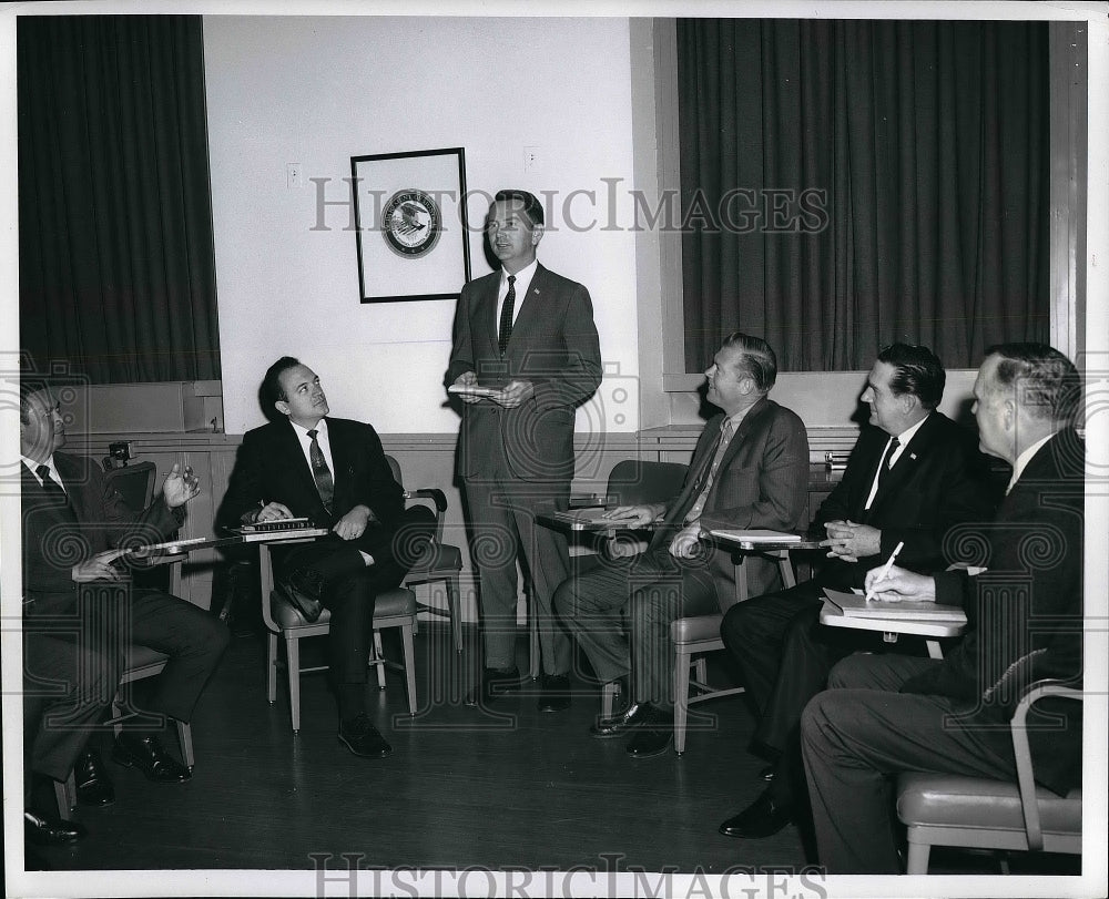 1970 Lieut. Aubrey Green at FBI national Academy  - Historic Images