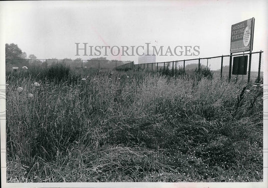 1973 Inside Model Flying Field  - Historic Images