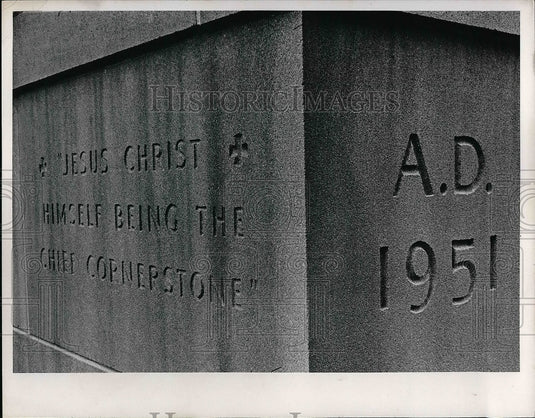 1964 Press Photo Disciples Of Christ, Lakewood Christian Church - Historic Images
