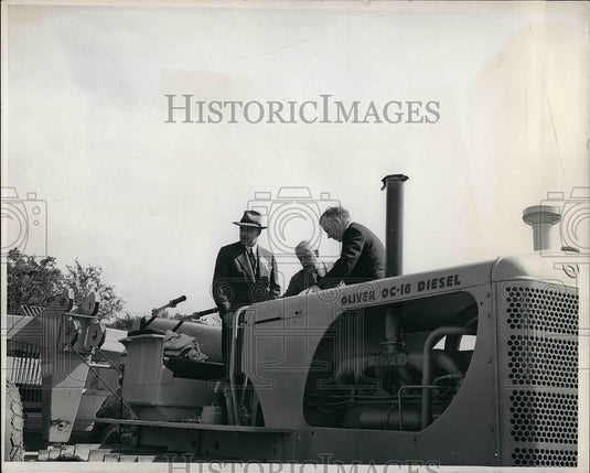 1955 Rafel Covestany y de Andaga, Spain, Minister Of Agriculture - Historic Images