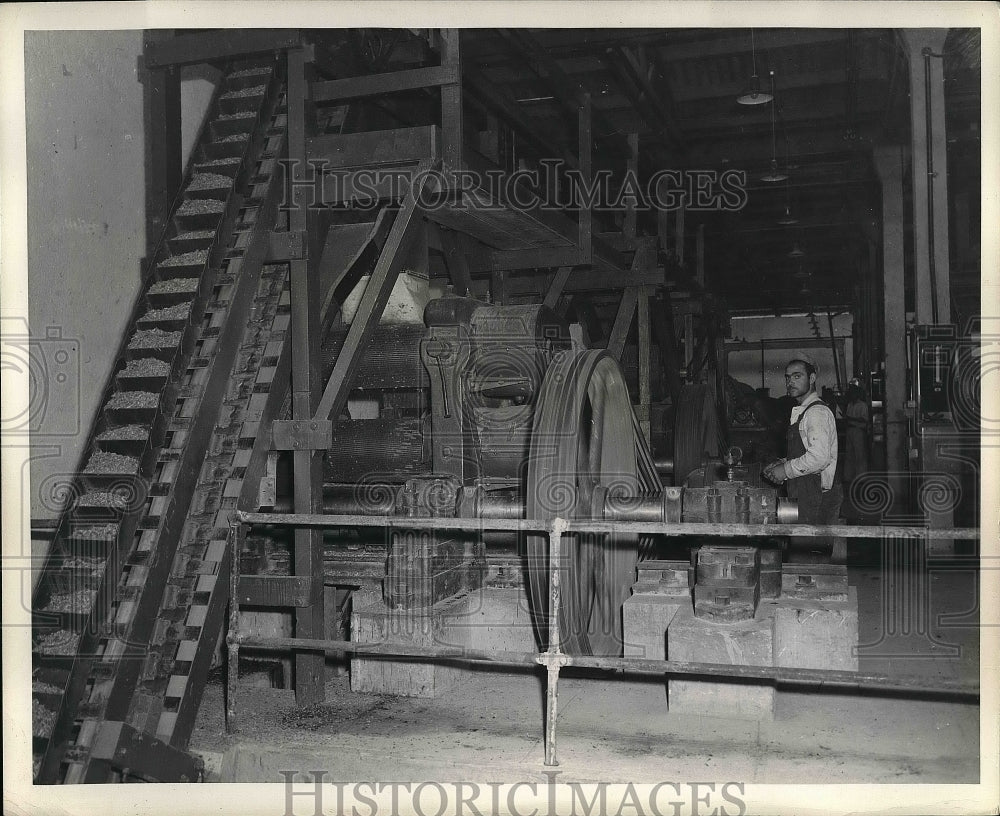 1944 Worker in Cuatro Cienegas  - Historic Images