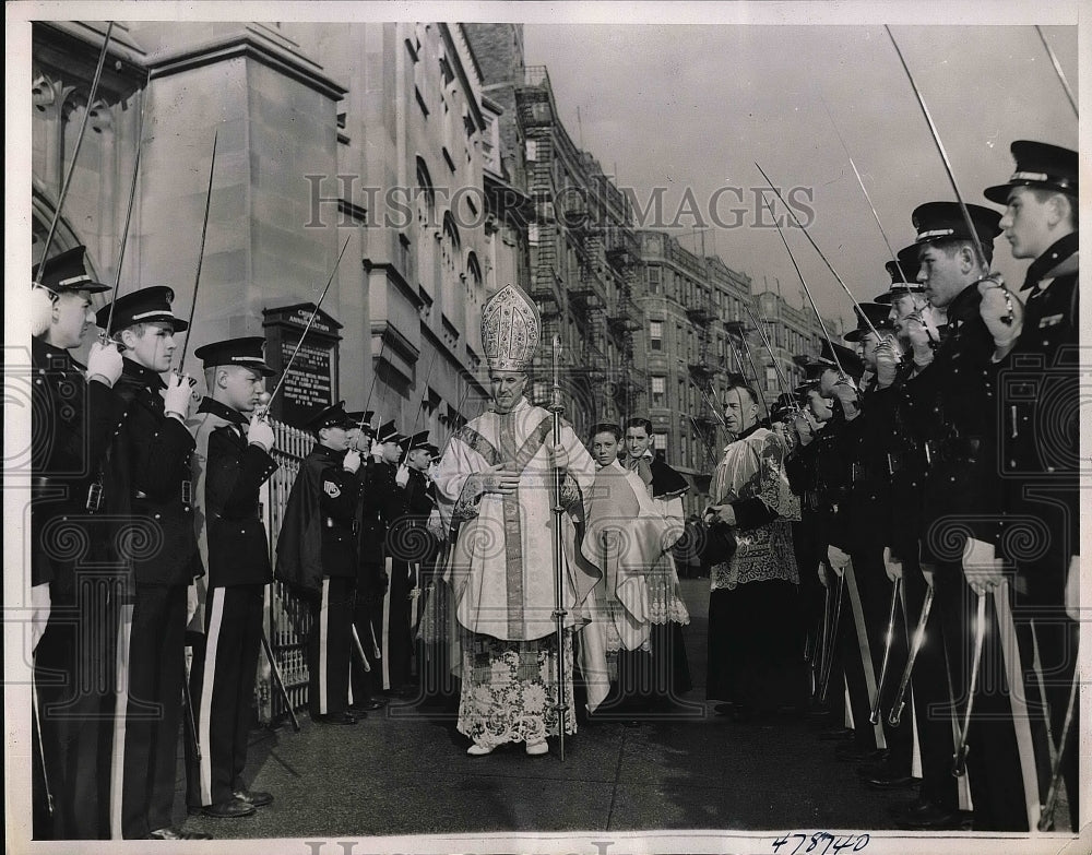 1938 Press Photo Most revered Bishop Stephen Donahue of New York - nea57404 - Historic Images