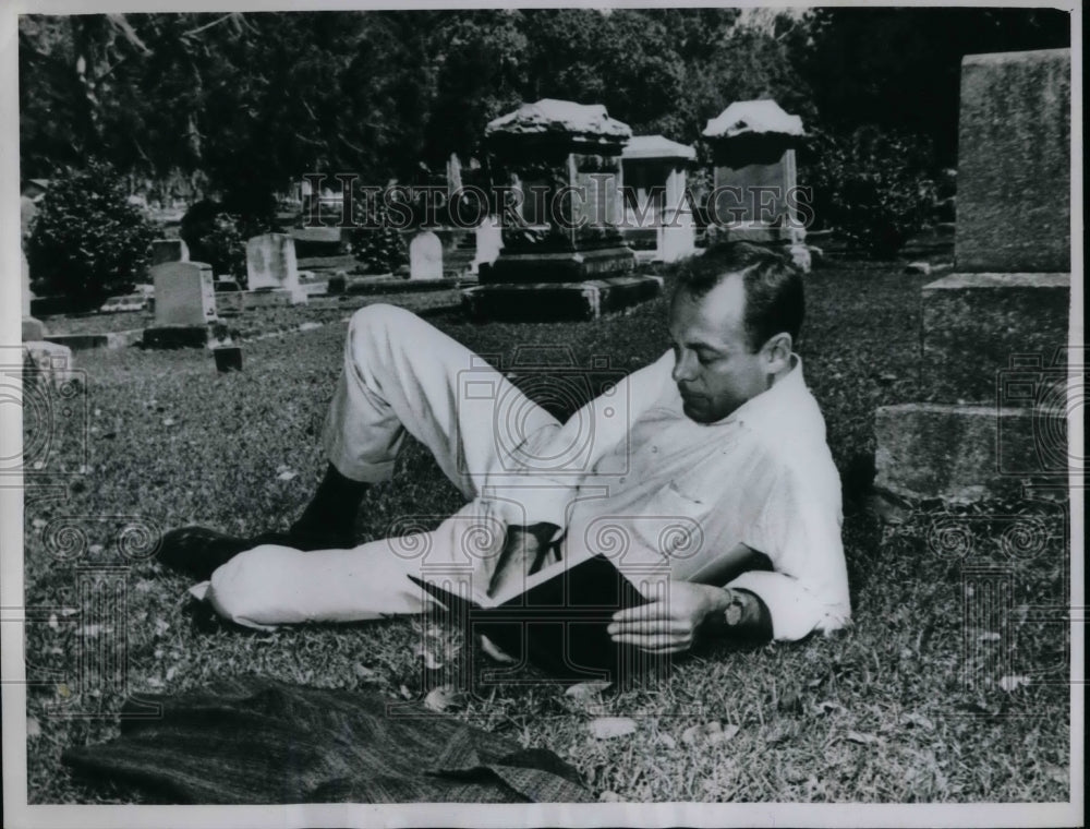 1961 Press Photo John Gates at Florida State University - nea57529 - Historic Images
