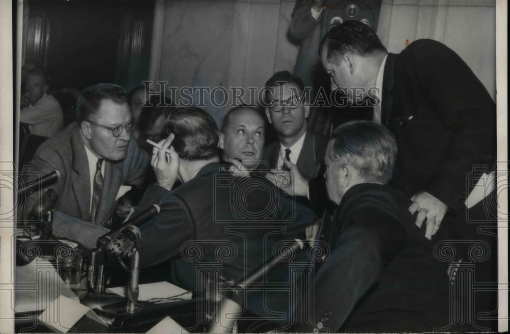 1954 26th Session Senate Investigating Hearings Aray - Historic Images