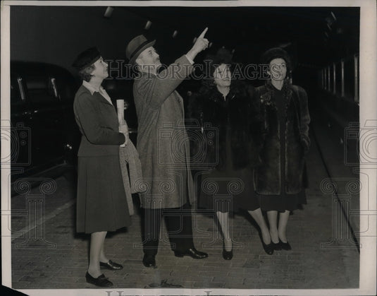 1940 Press Photo Ole Singstad, Chief Engineer of New Queens-Manhattan Tunnel - Historic Images