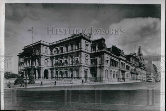 Press Photo The Government Palace In Buenos Aires, Argentina - Historic Images
