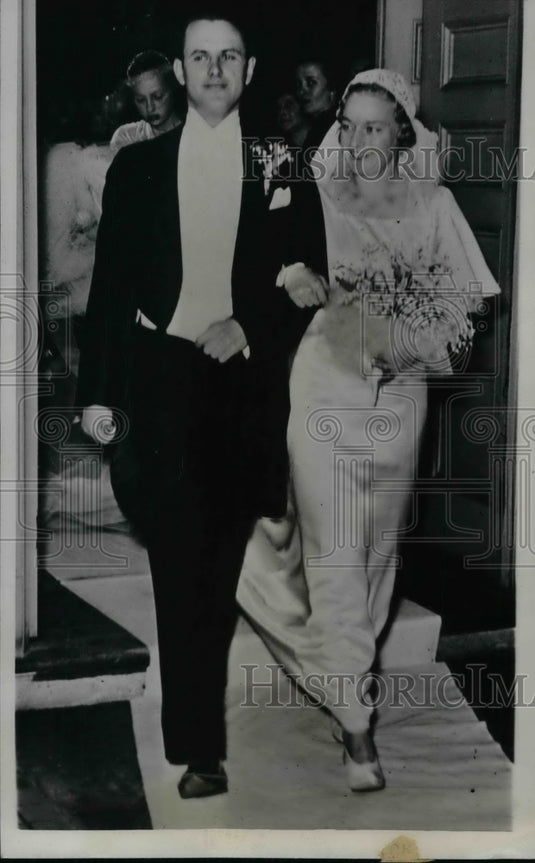 1933 Assistant Secretary Of The Navy Ernest Lee & Charles W. Dotson - Historic Images