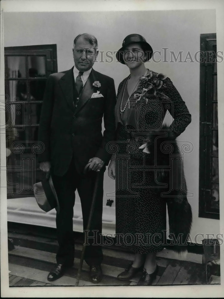 1933 Jouett Shouse Chairman of the Democratic national committee - Historic Images