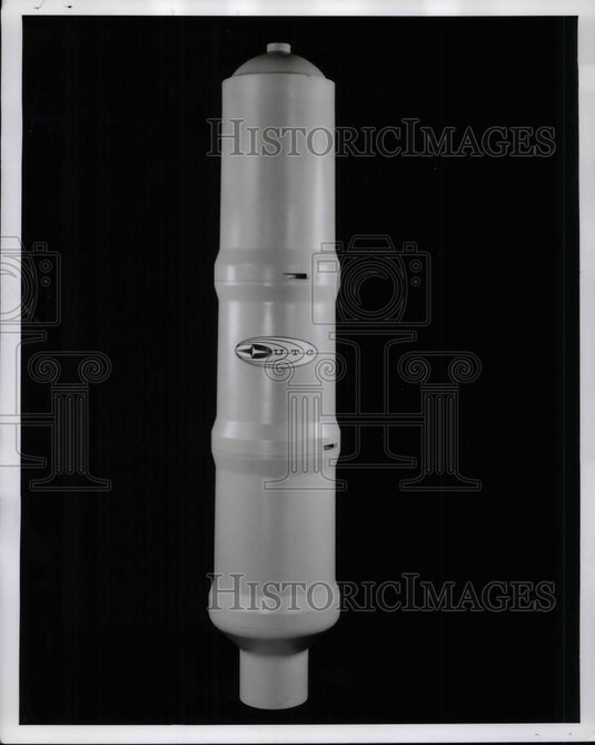 1960 Solid Propellant Rocket Motor Model By United Technology - Historic Images