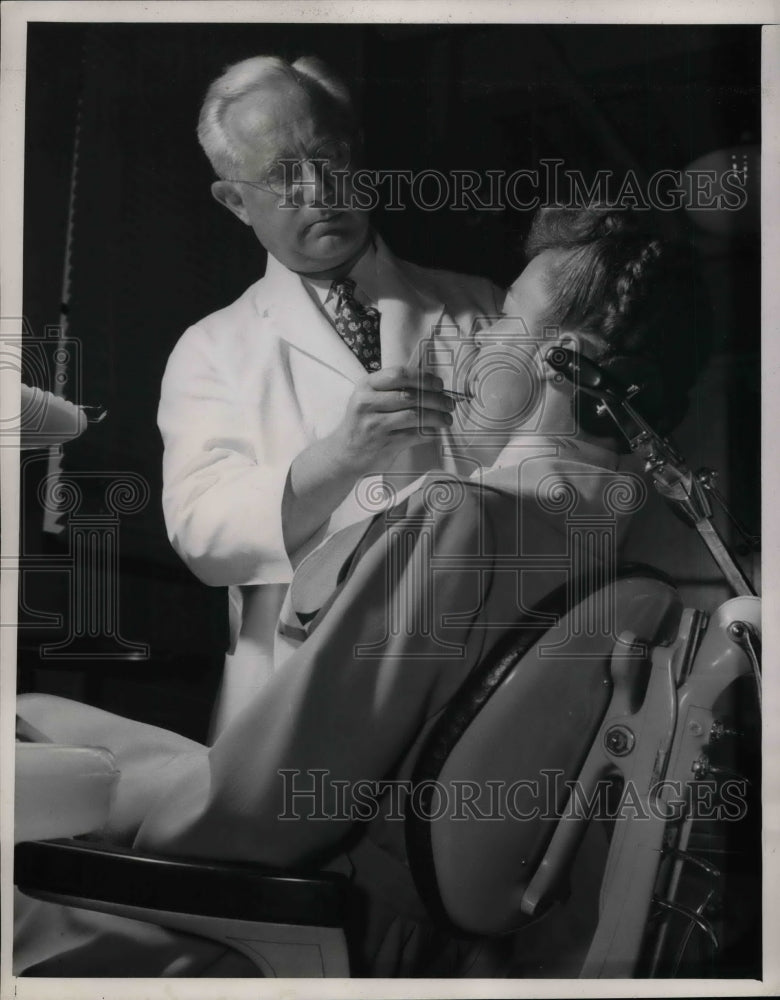 1948 Dentistry at University of California  - Historic Images