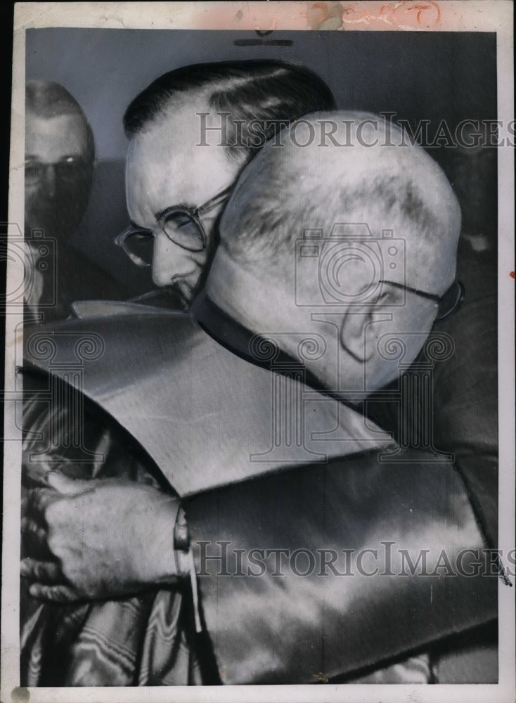1953 Bishop Joseph Schrembs  - Historic Images