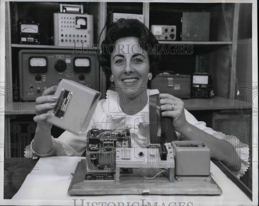1962 Voice Interruption Priority System Gina Drazin  - Historic Images
