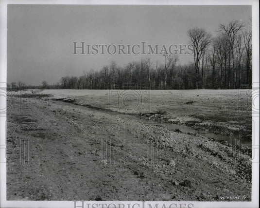 1952 Press Photo Construction of Straightway Chrysler Engineering Proving Ground - Historic Images