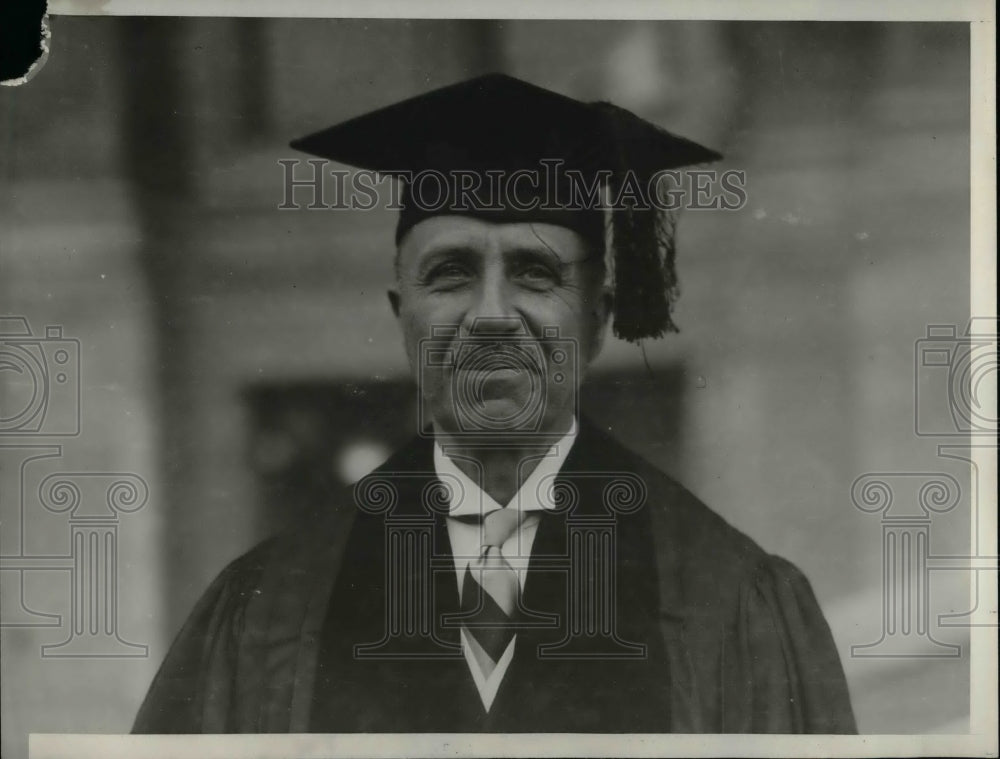 1929 Leon Conwell, son of founder of Temple University  - Historic Images