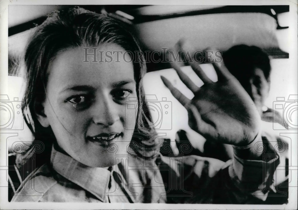 1968 Press Photo Marta Acman, youngest heart pump patient - nea57890 - Historic Images