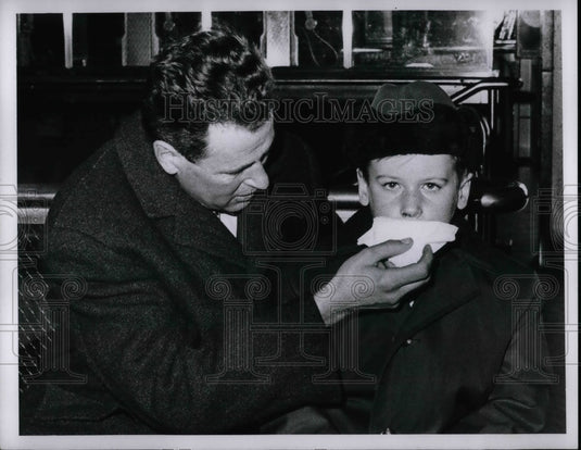 1967 Hubert Kreutzer and Son Reinhard  - Historic Images