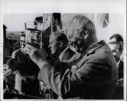 1969 German leader Kurt - Historic Images