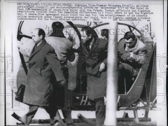 1962 Algerian Vice - Historic Images