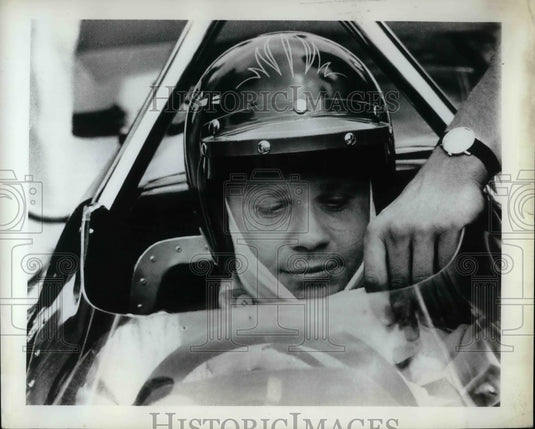 1972 Mark Donahue on "ABC's Championship Auto Racing"  - Historic Images