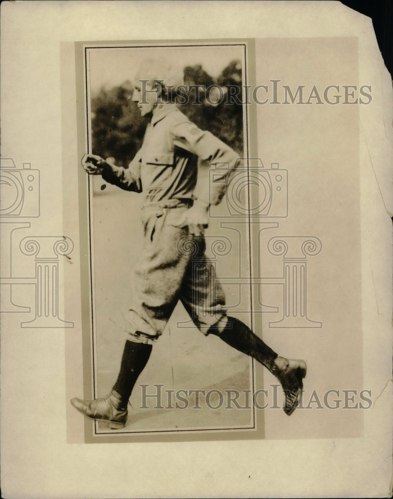 1926 Press Photo James Hocking, Champion Walker - nea58041 - Historic Images