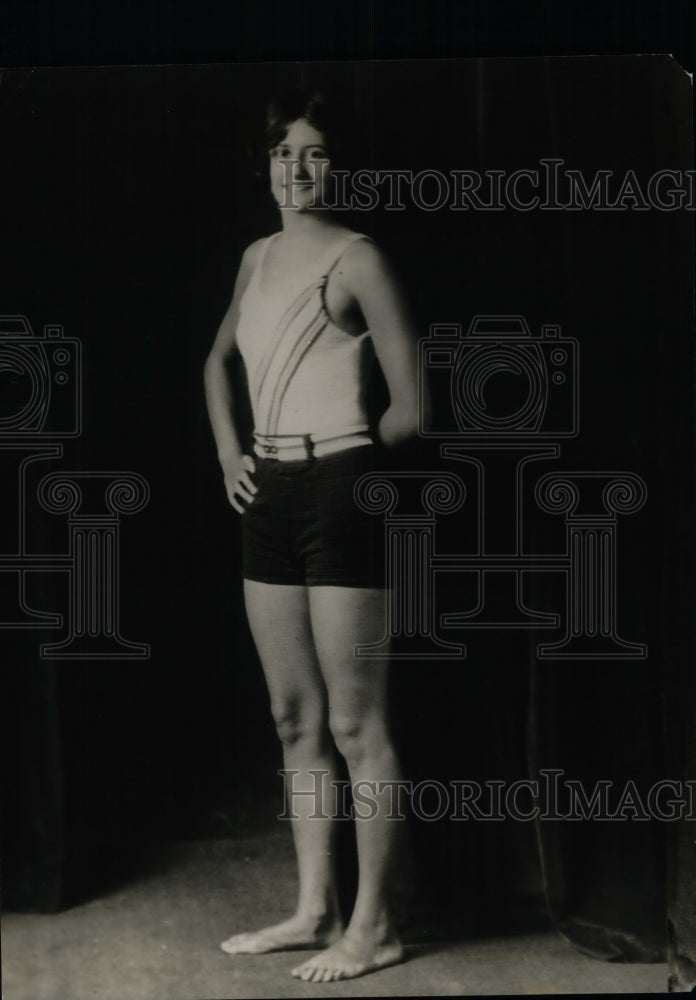 1928 La Vaughn Howell, Swimmer from Michigan  - Historic Images