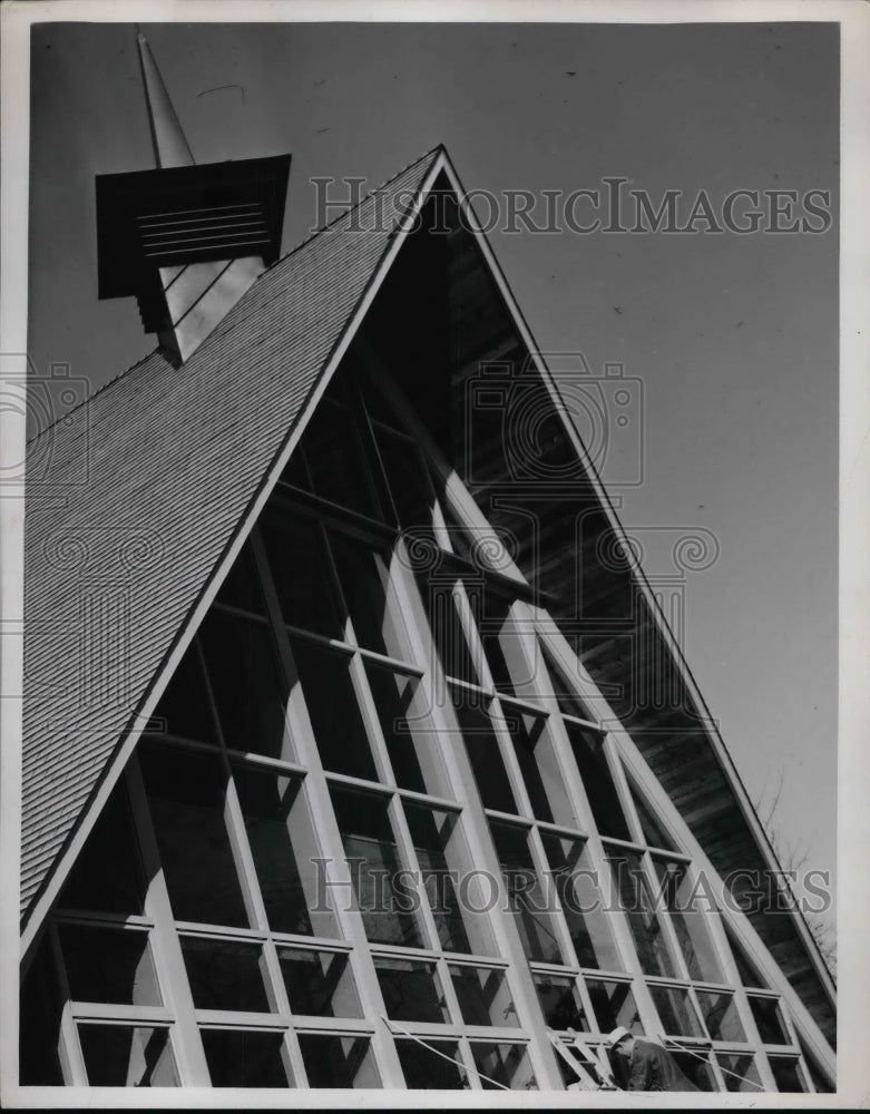 1955 Grace Presbyterian Church, Lakewood, Ohio  - Historic Images