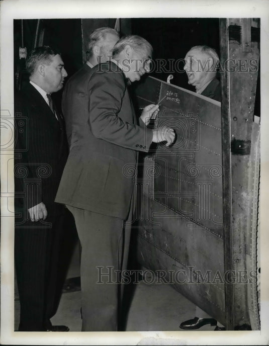 1941 Buffalo Plant Curtiss - Historic Images