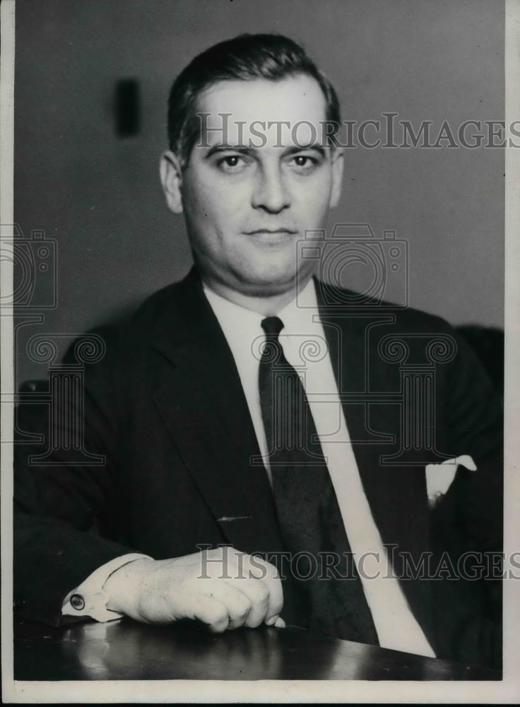 1932 Press Photo US District Attorney Dwight H. Green Of Chicago - nea58132 - Historic Images