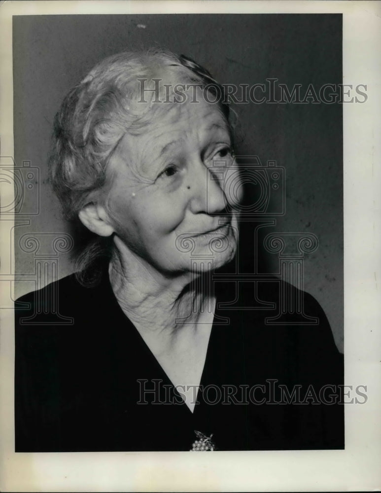 1938 Press Photo Mrs. Julia King Boarded Stanley Reed Before His Law Practice - Historic Images