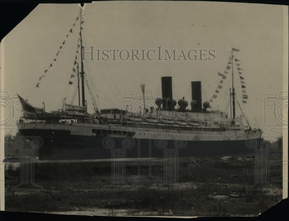 1924 Franconid Ship A31 - Historic Images