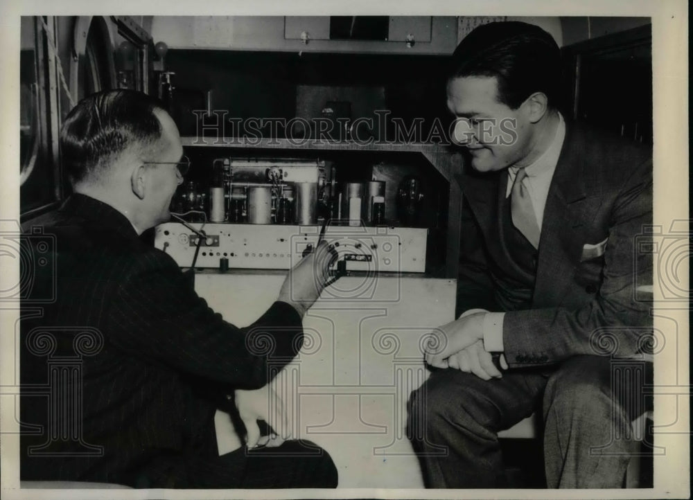 1940 US Senator Massachusetts Henry Cabot Lodge  - Historic Images