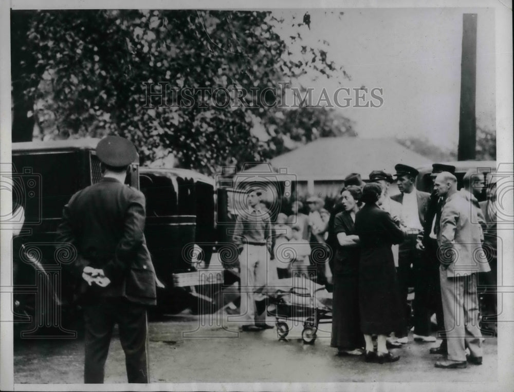 1934 Sewer Collapse Kill 5 in Columbus Ohio  - Historic Images