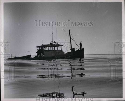 1950 Press Photo Shooting "The End of the World" - nea58255 - Historic Images