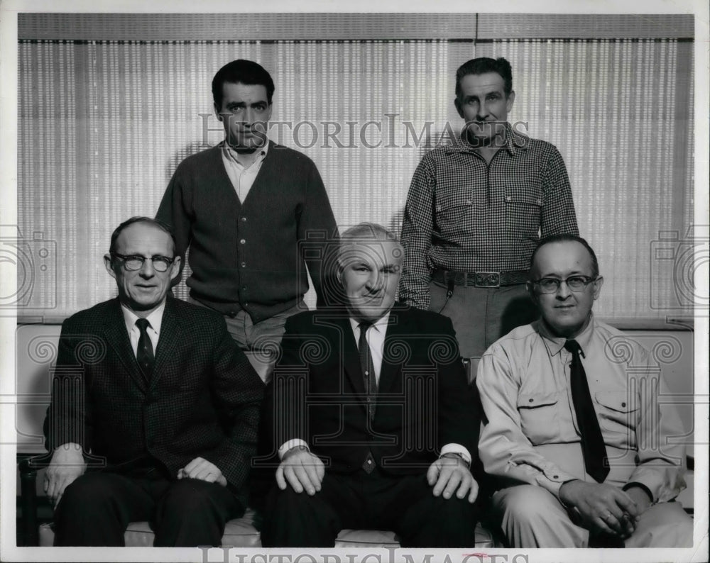1968 Professional Landscape Contractors of Ohio Officers  - Historic Images