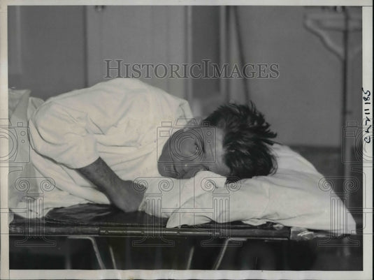 1933 Harvey Craig. Shot in Robbing Berea Commercial & Savings Bank - Historic Images