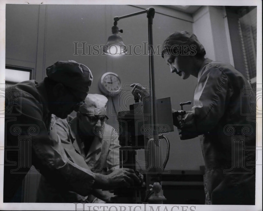 1961 Press Photo Westinghouse Research Laboratories - nea58273 - Historic Images