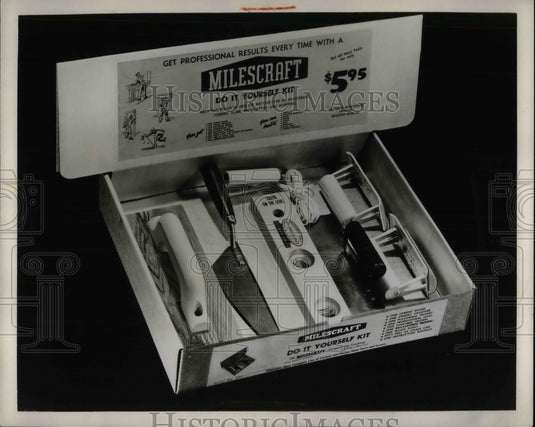 1954 Mason Kit by Milescraft  - Historic Images