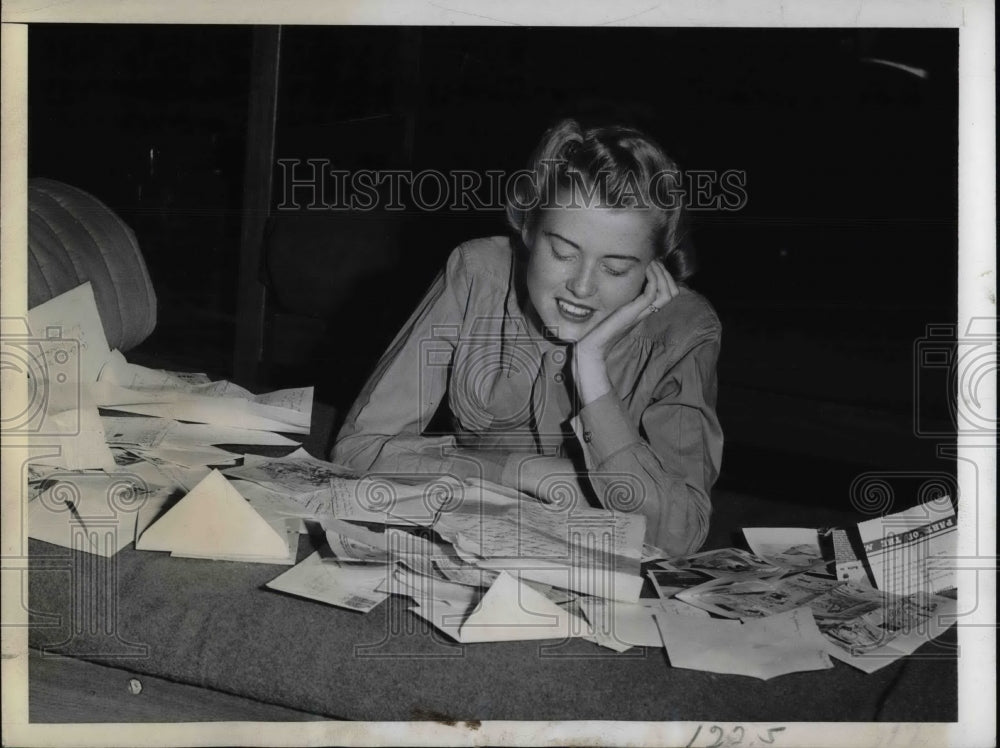 1943 Press Photo Dorothy Mitcham of WAAC - Historic Images