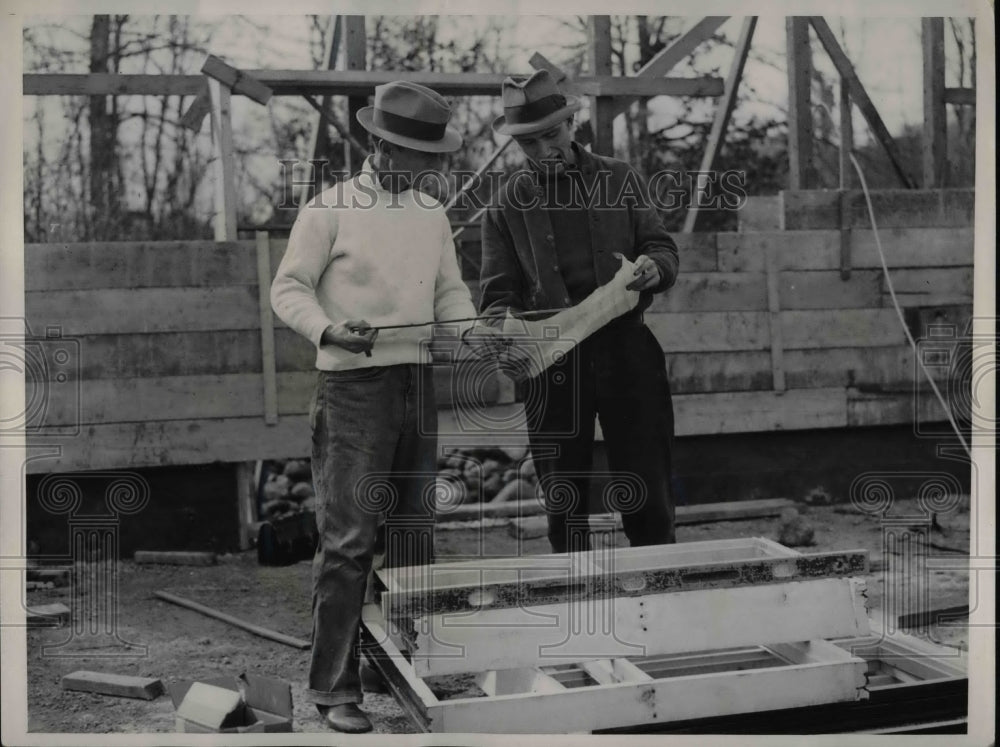 1936 Suffern Colony Ralph Borsode Jr Son of Founder  - Historic Images