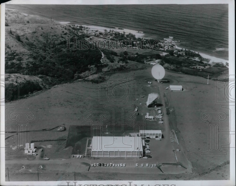 1969 Comsat's High Capacity Earth Station in Hawaii  - Historic Images