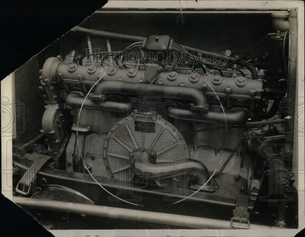General Electric Trio Supercharger Engine  - Historic Images