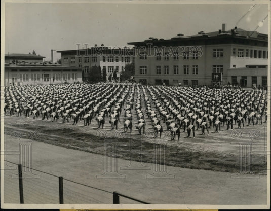 1923 High School Gymnasts  - Historic Images