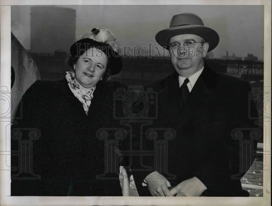 1948 Press Photo Bishop Paul Garber Methodist Church Official - Historic Images