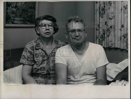 Press Photo Mr. & Mrs. Athur Kolar - nea58441 - Historic Images