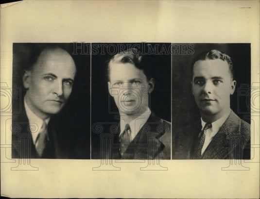 1932 Press Photo Americans Escape After Capture by Persian Brigands - nea58474 - Historic Images