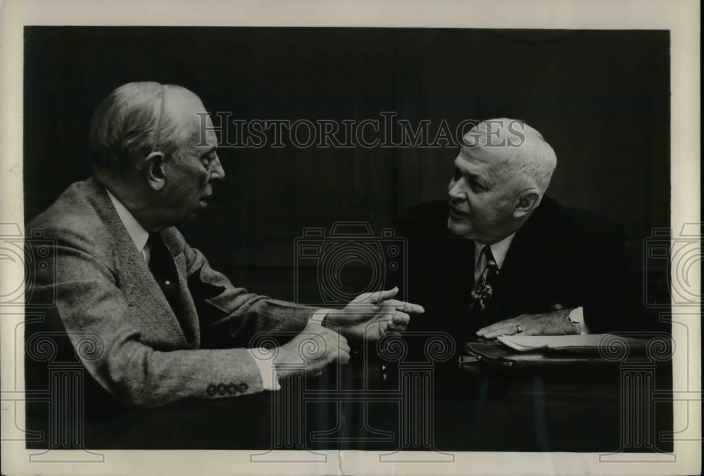 1952 GM Board Chairman Alfred Sloan Discusses Annual Report - Historic Images