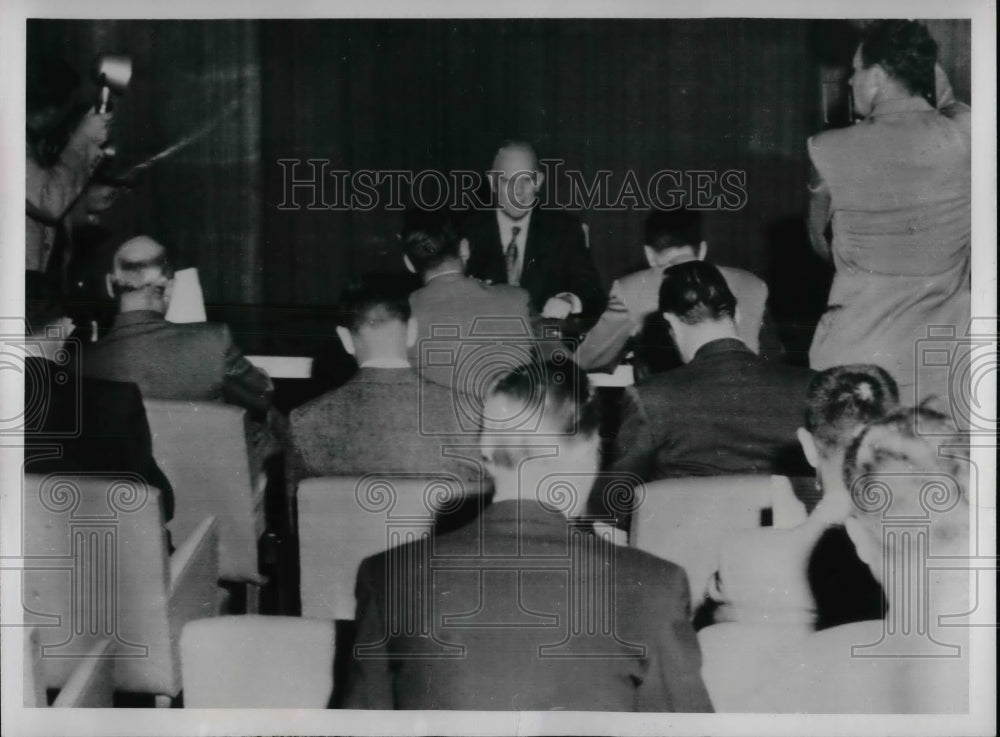 1951 Governor of California Earl Warren Repub. Nomiation President - Historic Images